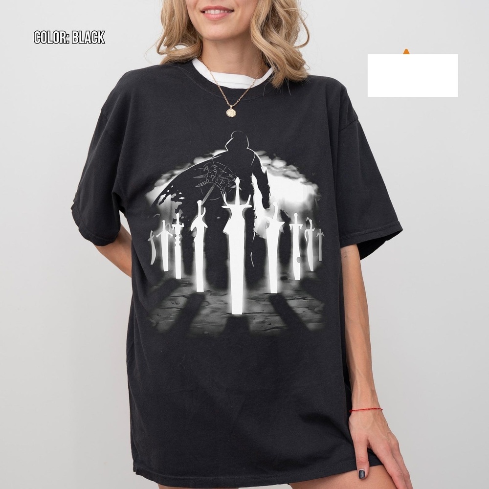 Stormlight Archive Shirt, Ten Shardblades